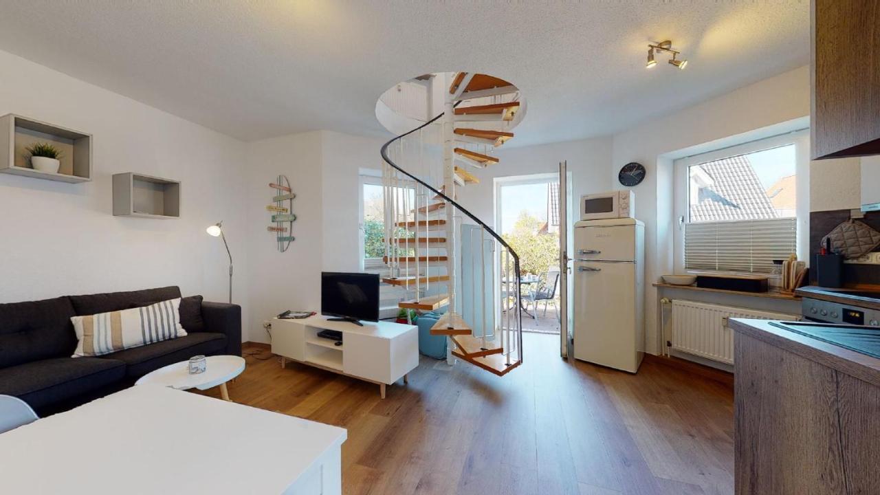 Ferienwohnung Gustav - Moderne Maisonette-Wohnung Mit Terrasse Wangerooge Zewnętrze zdjęcie
