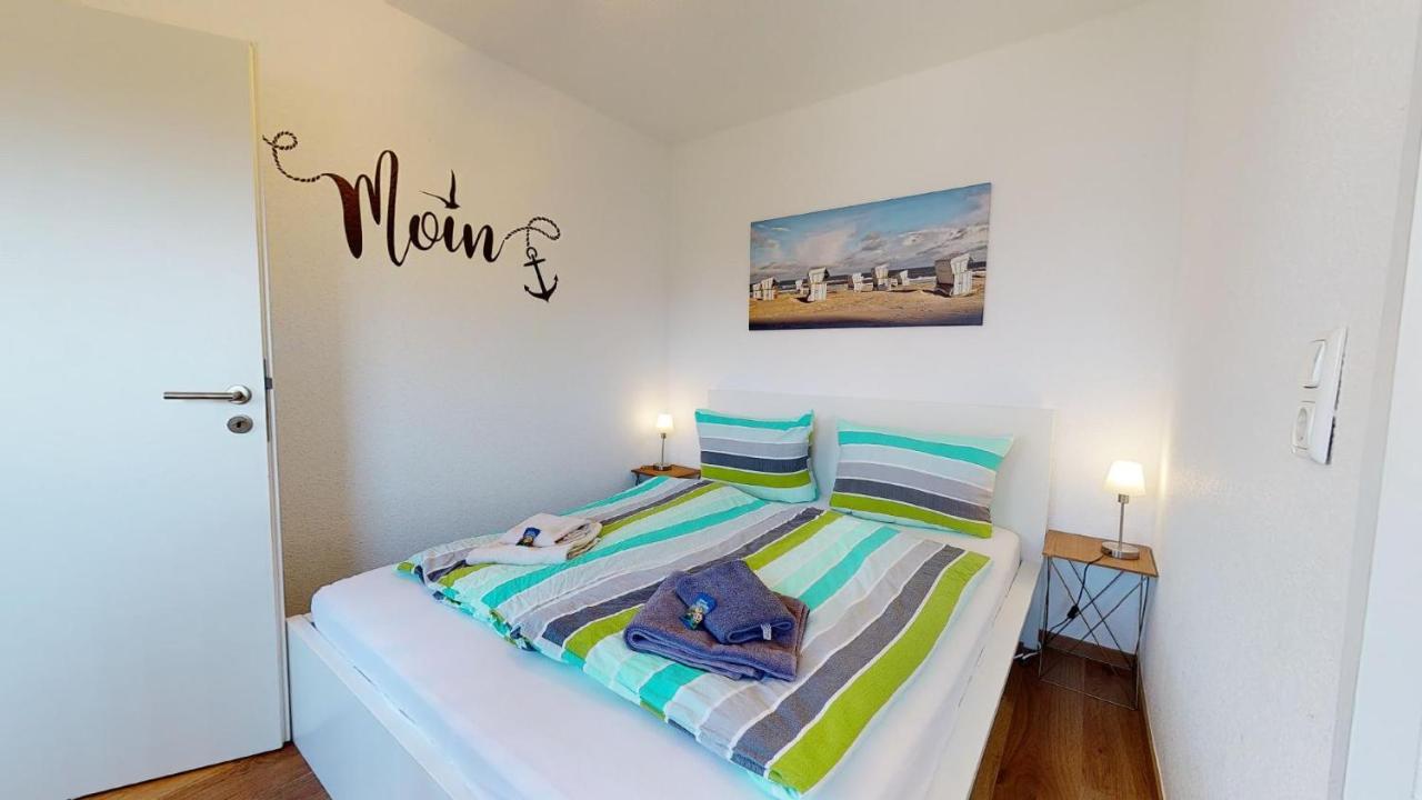 Ferienwohnung Gustav - Moderne Maisonette-Wohnung Mit Terrasse Wangerooge Zewnętrze zdjęcie