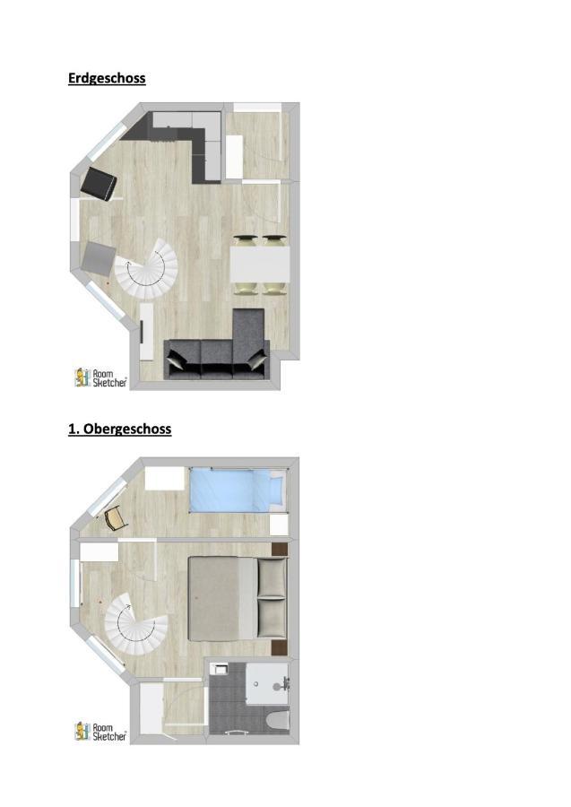Ferienwohnung Gustav - Moderne Maisonette-Wohnung Mit Terrasse Wangerooge Zewnętrze zdjęcie
