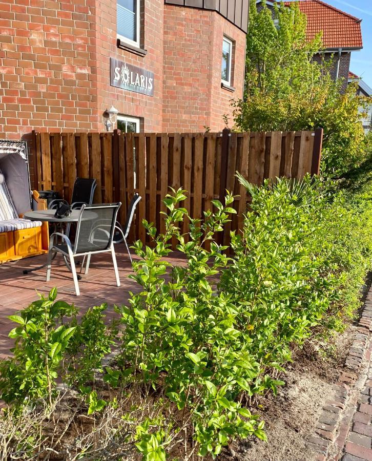 Ferienwohnung Gustav - Moderne Maisonette-Wohnung Mit Terrasse Wangerooge Zewnętrze zdjęcie