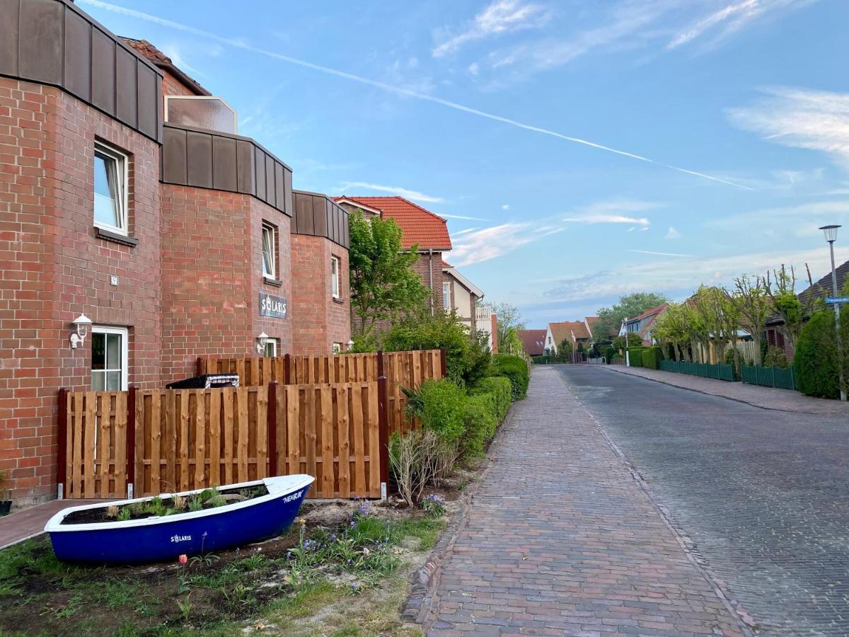 Ferienwohnung Gustav - Moderne Maisonette-Wohnung Mit Terrasse Wangerooge Zewnętrze zdjęcie
