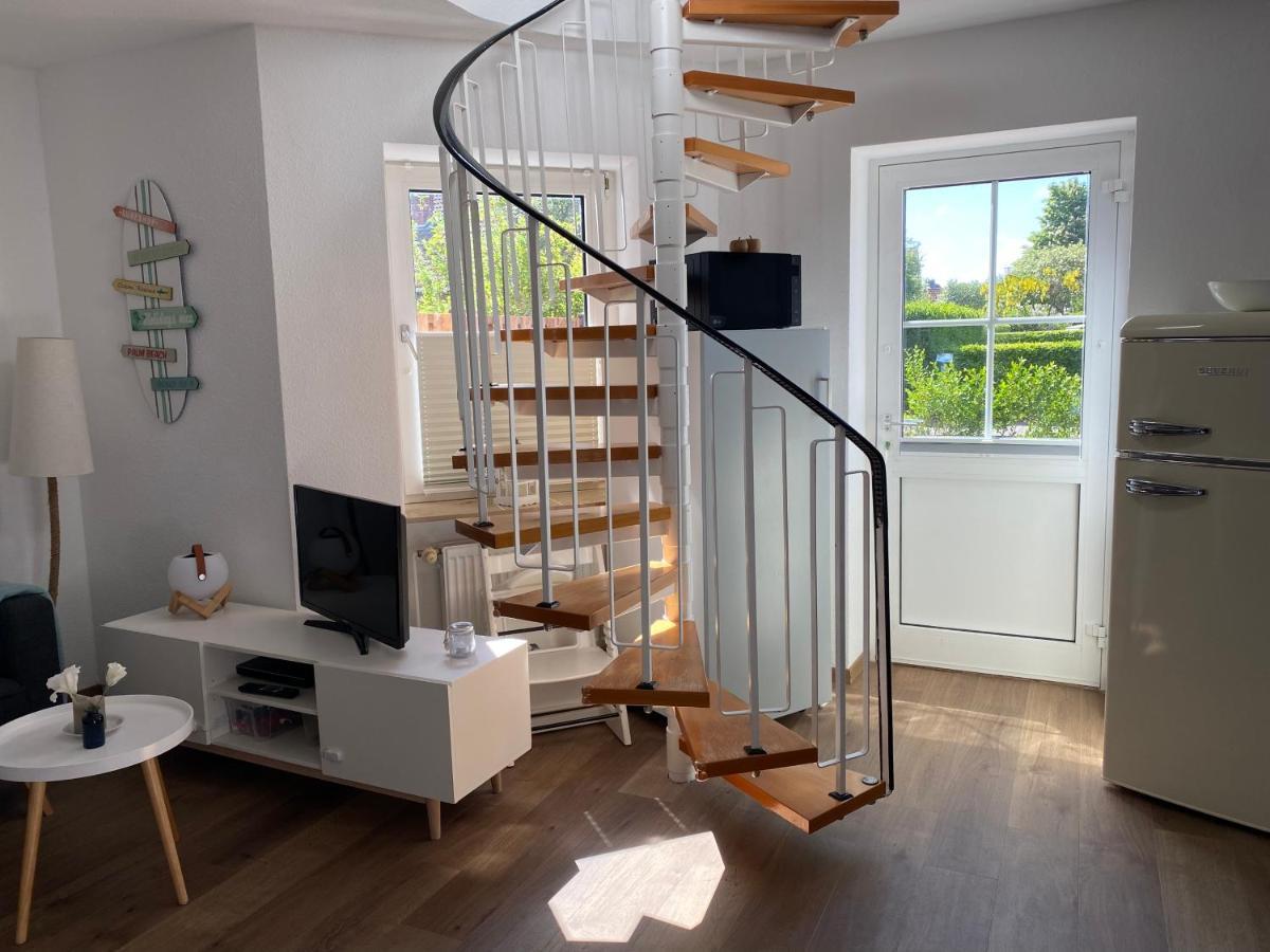 Ferienwohnung Gustav - Moderne Maisonette-Wohnung Mit Terrasse Wangerooge Zewnętrze zdjęcie